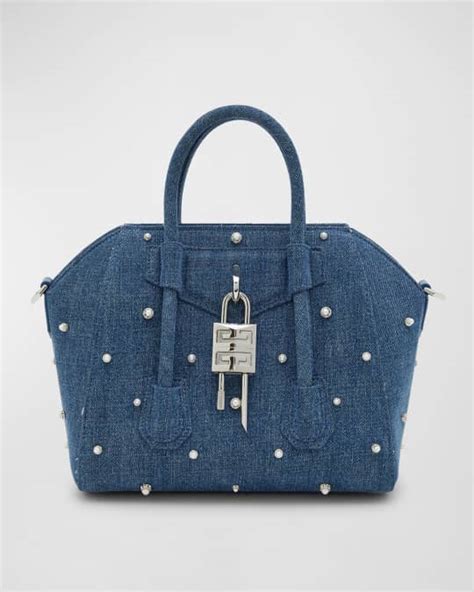 givenchy handbags sale new york|givenchy mini antigona lock denim tote bag.